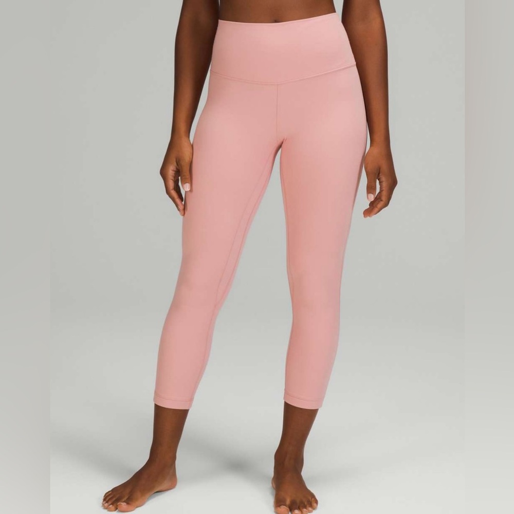 Lululemon Align 25” Leggings Size 10 in Pink Puff BNWT